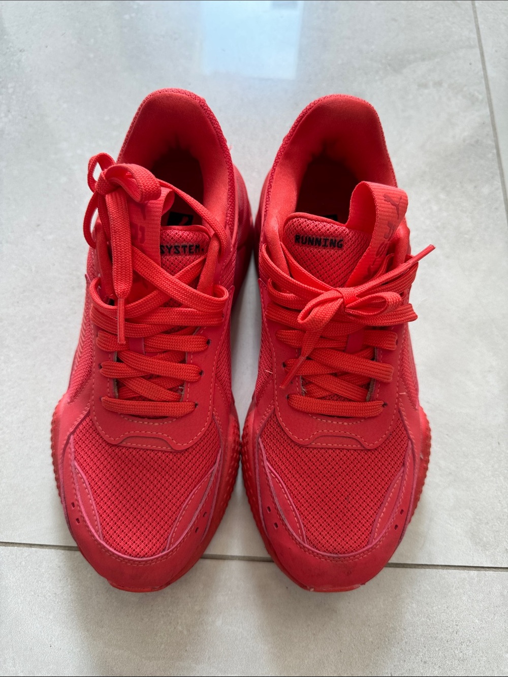 Puma Women’s Red Running Sneakers
